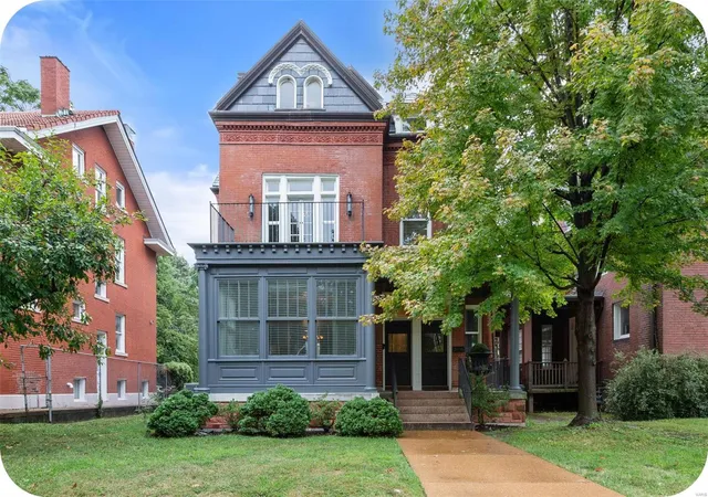 Multi family home for sale at 5070 Waterman Blvd, Saint Louis, MO 63108 | MLS# 24060390