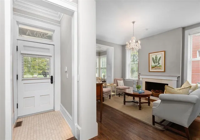 Photo 2 of Multi family home for sale at 5070 Waterman Blvd, Saint Louis, MO 63108 | MLS# 24060390 | Listing updated on 2024-09-30