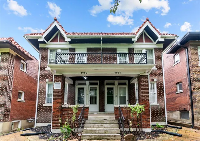 Photo 1 of Multi family home for sale at 4962 Lindenwood Ave, Saint Louis, MO 63109 | MLS# 24060431 | Listing updated on 2024-12-11