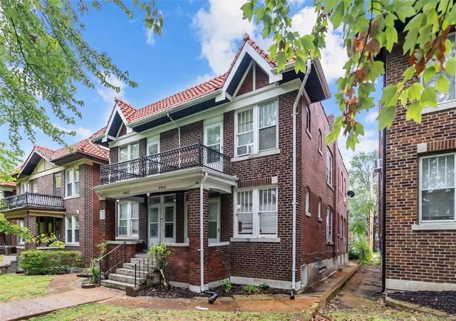 Photo 2 of Multi family home for sale at 4962 Lindenwood Ave, Saint Louis, MO 63109 | MLS# 24060431 | Listing updated on 2024-12-11