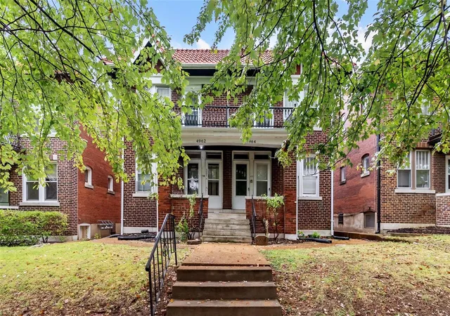 Photo 3 of Multi family home for sale at 4962 Lindenwood Ave, Saint Louis, MO 63109 | MLS# 24060431 | Listing updated on 2024-12-11