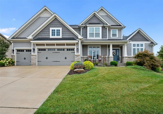Photo 1 of Sale Pending at 521 Leaning Woods St, Saint Charles, MO 63301 | MLS# 24061179 | Listing updated on 2024-10-24