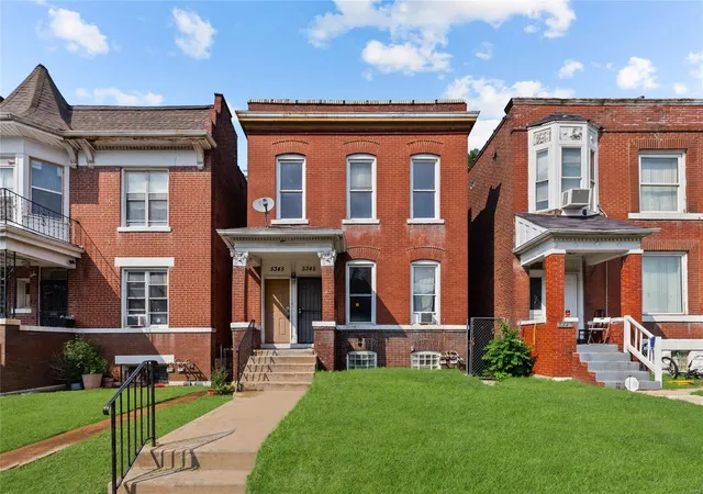 Photo 1 of Single family home for sale at 5345 Wells, Saint Louis, MO 63112 | MLS# 24061214 | Listing updated on 2024-09-26