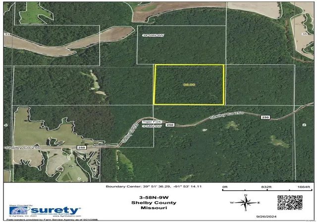 Photo 26 of Sale Pending at 0 Cr 250, Bethel, MO 63434 | MLS# 24061450 | Listing updated on 2024-12-18