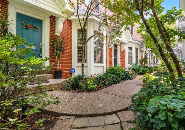 Photo 3 of Townhouse for sale at 7707 Gannon Ave, Saint Louis, MO 63130 | MLS# 24062704 | Listing updated on 2024-11-05