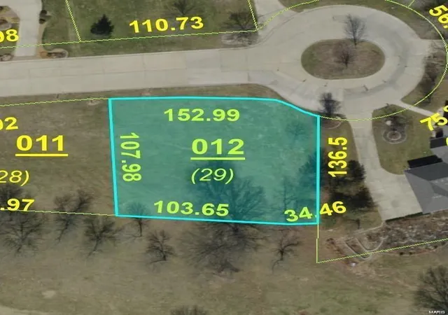 Photo 10 of Land for sale at 6626 Fox View Dr, Edwardsville, IL 62025 | MLS# 24063582 | Listing updated on 2024-11-01