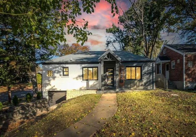 Photo 1 of Single family home for sale at 7449 Wayne Ave, Saint Louis, MO 63130 | MLS# 24063644 | Listing updated on 2025-03-12