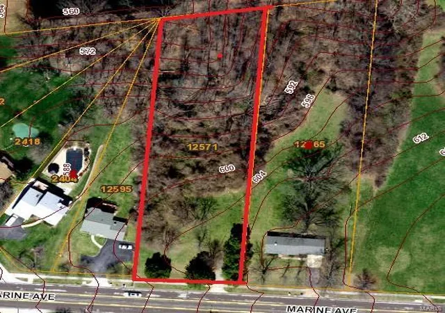Photo 1 of Land for sale at 12571 Marine Ave, Saint Louis, MO 63146 | MLS# 24064368 | Listing updated on 2024-10-10