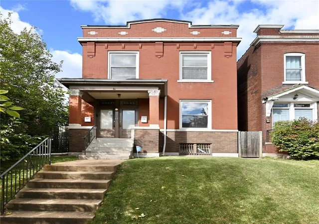 Photo 2 of Multi family home for sale at 4547 Wichita Ave, Saint Louis, MO 63110 | MLS# 24064702 | Listing updated on 2024-10-26