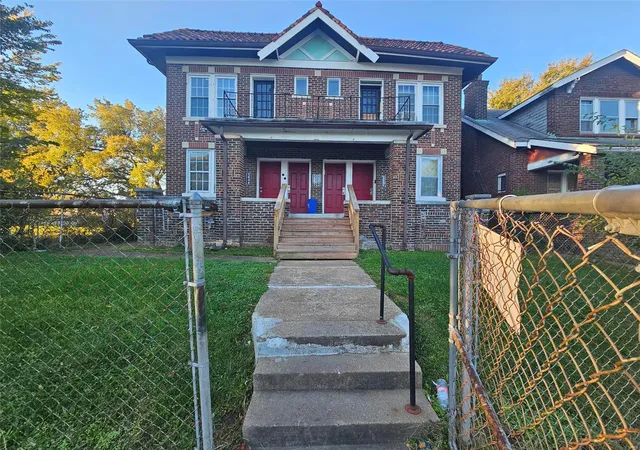 Photo 1 of Multi family home for sale at 5848 Kennerly Ave, Saint Louis, MO 63112 | MLS# 24065303 | Listing updated on 2024-10-19