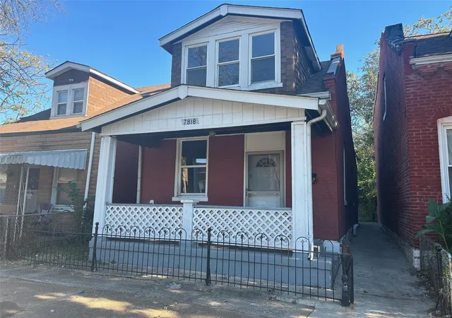 Photo 1 of Single family home for sale at 7818 Minnesota Ave, Saint Louis, MO 63111 | MLS# 24067139 | Listing updated on 2024-10-24