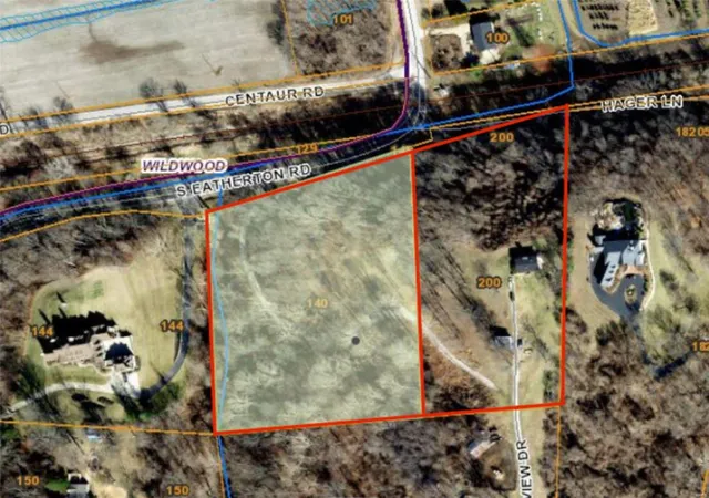 Photo 2 of Land for sale at 140 S Eatherton, Chesterfield, MO 63005 | MLS# 24067467 | Listing updated on 2025-03-04