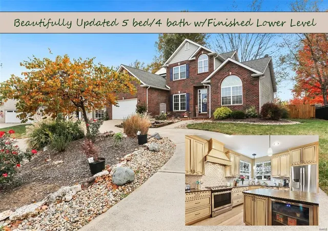 Photo 1 of Single family home for sale at 5 Yorkshire Ct, Edwardsville, IL 62025 | MLS# 24067808 | Listing updated on 2024-11-05