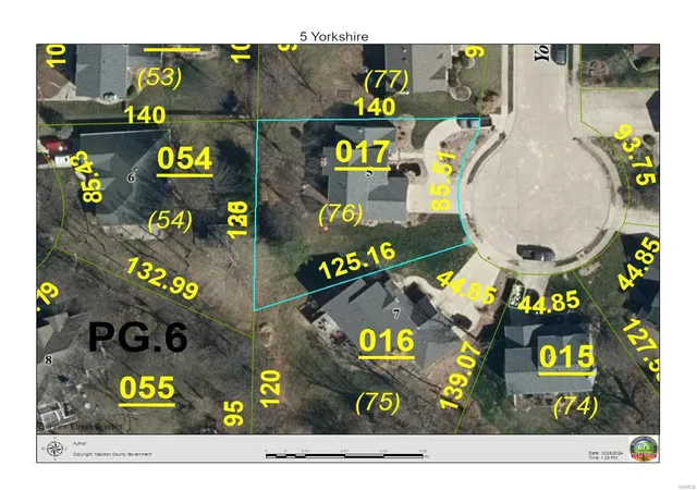 Photo 39 of Single family home for sale at 5 Yorkshire Ct, Edwardsville, IL 62025 | MLS# 24067808 | Listing updated on 2024-11-05