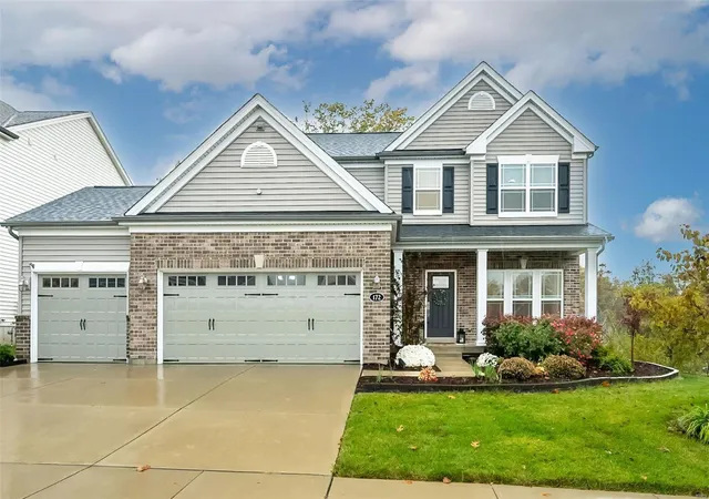 Photo 1 of Single family home for sale at 172 Oakleigh Park Ln, Saint Charles, MO 63303 | MLS# 24068056 | Listing updated on 2024-12-28
