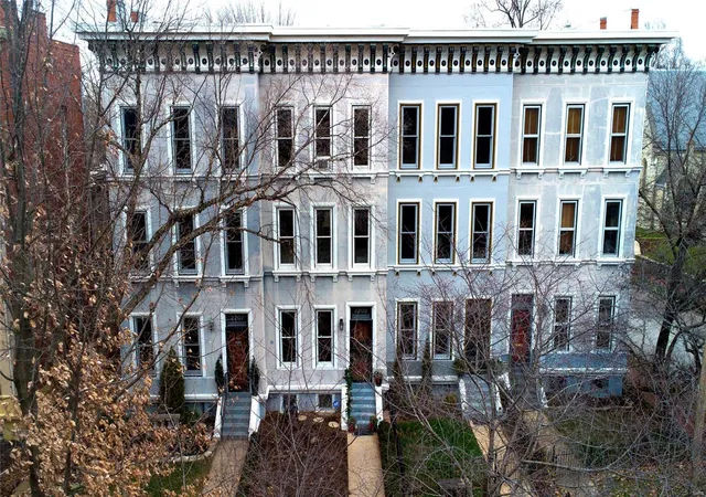 Photo 1 of Townhouse for sale at 2205 Park Ave, Saint Louis, MO 63104 | MLS# 24068337 | Listing updated on 2025-01-07