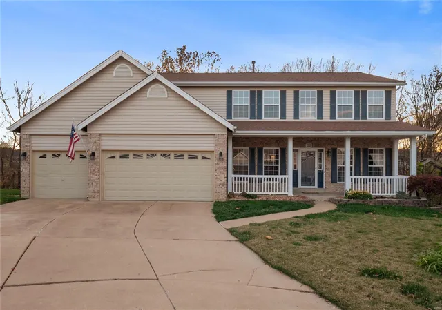 Photo 1 of Single family home for sale at 133 Coppersmith Ct, Saint Charles, MO 63301 | MLS# 24068341 | Listing updated on 2024-12-16