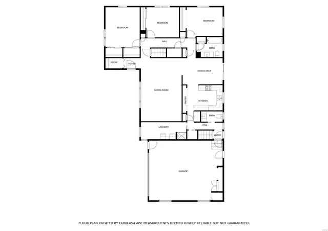 Photo 2 of Single family home for sale at 501 N Deneen St, Staunton, IL 62088 | MLS# 24068516 | Listing updated on 2024-12-05