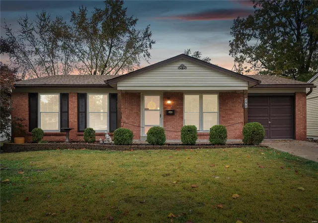Photo 1 of Single family home for sale at 290 Patterson Lane, Florissant, MO 63031 | MLS# 24068688 | Listing updated on 2024-11-26