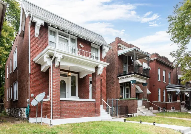 Photo 2 of Multi family home for sale at 4219 Red Bud Ave, Saint Louis, MO 63115 | MLS# 24068718 | Listing updated on 2024-11-07