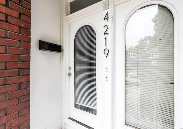 Photo 3 of Multi family home for sale at 4219 Red Bud Ave, Saint Louis, MO 63115 | MLS# 24068718 | Listing updated on 2024-11-07