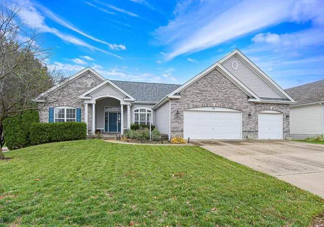 Photo 1 of Single family home for sale at 72 Ancestry Ct, Saint Peters, MO 63376 | MLS# 24068750 | Listing updated on 2024-12-16