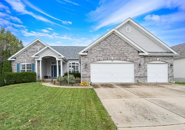 Photo 1 of Single family home for sale at 72 Ancestry Ct, Saint Peters, MO 63376 | MLS# 24068750 | Listing updated on 2024-12-16