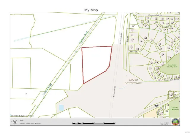 Photo 1 of Land for sale at 0 S University Dr S, Edwardsville, IL 62065 | MLS# 24068819 | Listing updated on 2025-03-10