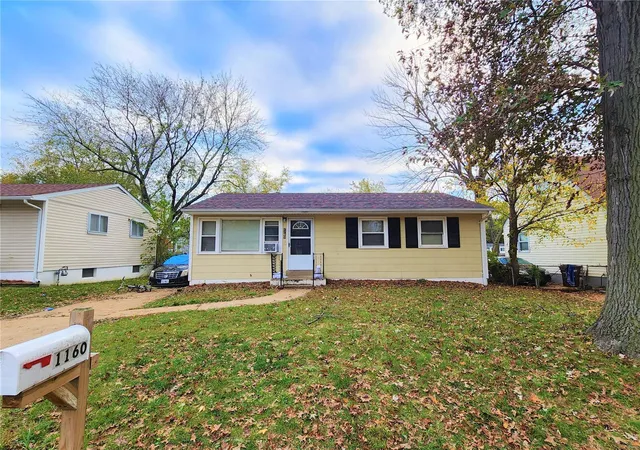 Photo 1 of Sale Pending at 1160 June Ave, Saint Louis, MO 63138 | MLS# 24069307 | Listing updated on 2024-11-14