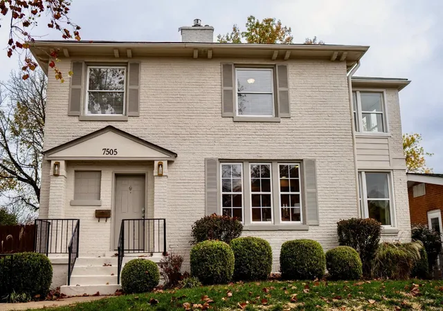 Photo 1 of Single family home for sale at 7505 Teasdale, Saint Louis, MO 63130 | MLS# 24069428 | Listing updated on 2024-12-09