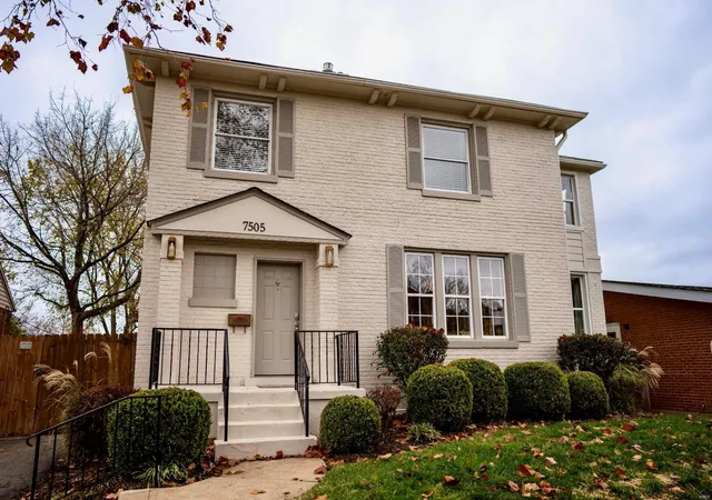 Photo 1 of Single family home for sale at 7505 Teasdale, Saint Louis, MO 63130 | MLS# 24069428 | Listing updated on 2024-12-09