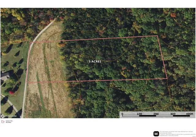 Photo 1 of Land for sale at 0 Brown Rd, Hermann, MO 65041 | MLS# 24069695 | Listing updated on 2024-11-09
