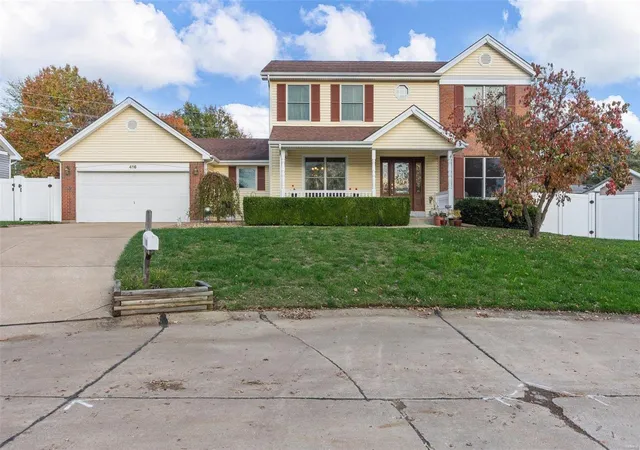 Photo 1 of Sale Pending at 416 Candlewick Ct, Saint Peters, MO 63376 | MLS# 24069784 | Listing updated on 2024-12-03