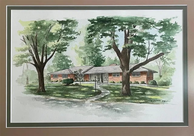 Photo 1 of Sale Pending at 11627 Fallbrook Dr, Saint Louis, MO 63131 | MLS# 24070679 | Listing updated on 2024-12-10
