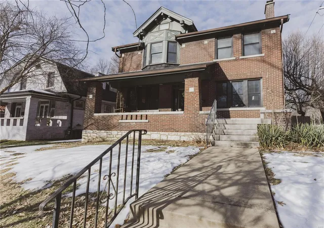 Photo 1 of Single family home for sale at 7001 Waterman Ave, Saint Louis, MO 63130 | MLS# 24071104 | Listing updated on 2025-03-17