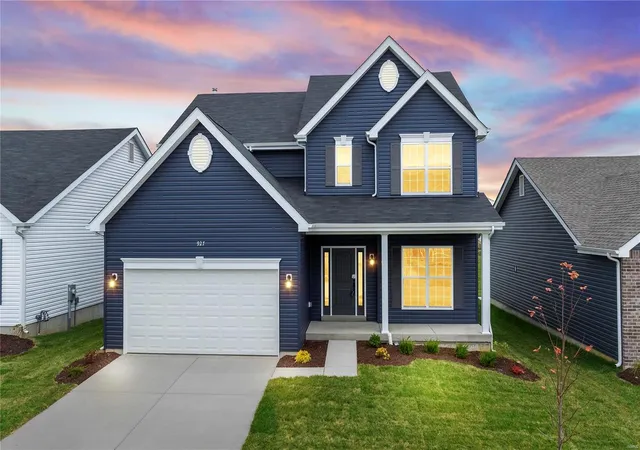 Photo 3 of Single family home for sale at 927 Little Fieldstone Ct, Wentzville, MO 63385 | MLS# 24071427 | Listing updated on 2025-01-11