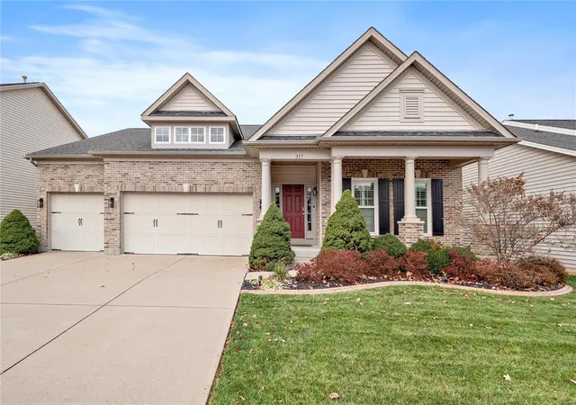 Photo 1 of Sale Pending at 317 Country Orchard Dr, Lake Saint Louis, MO 63367 | MLS# 24072160 | Listing updated on 2024-12-05