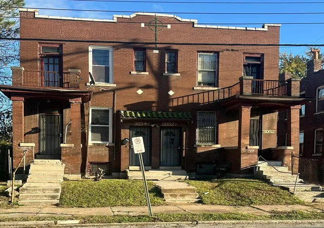 Photo 1 of Multi family home for sale at 3052 Marcus Ave, Saint Louis, MO 63115 | MLS# 24072263 | Listing updated on 2024-12-17