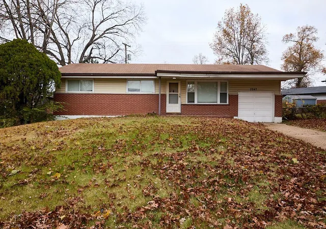 Photo 1 of Sale Pending at 2247 Lovett Dr, Saint Louis, MO 63136 | MLS# 24072763 | Listing updated on 2024-12-01