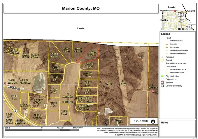 Photo 23 of Land for sale at 8 Red Oak Estates, Haywood, MO 63454 | MLS# 24072875 | Listing updated on 2024-11-24