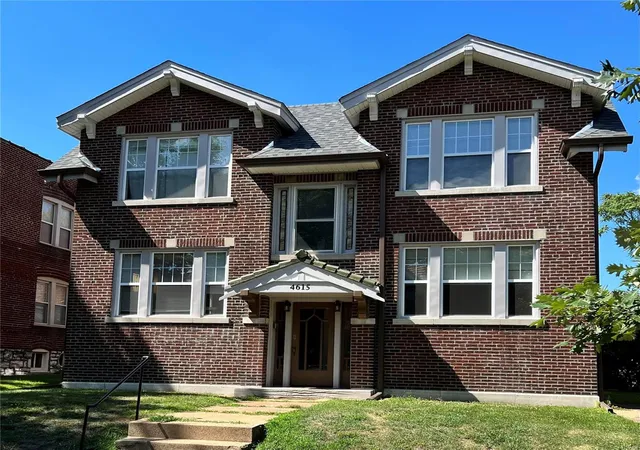Photo 1 of Multi family home for sale at 4615 Shenandoah Ave, Saint Louis, MO 63110 | MLS# 24072902 | Listing updated on 2025-03-09