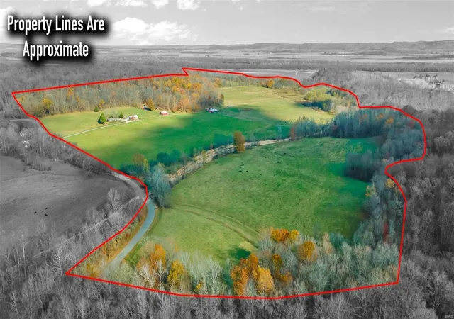 Photo 1 of Land for sale at 1438 County Road 535, Jackson, MO 63755 | MLS# 24072937 | Listing updated on 2024-12-02