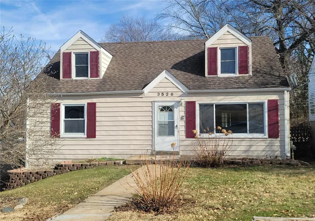 Photo 2 of Single family home for sale at 3526 Connor Ave, Saint Louis, MO 63121 | MLS# 24073069 | Listing updated on 2025-02-16