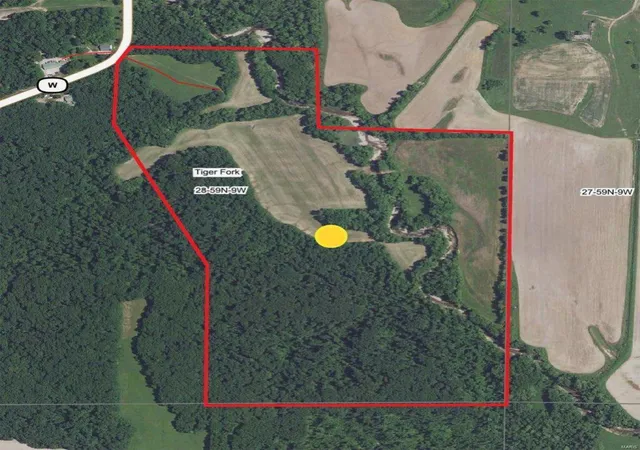 Photo 1 of Land for sale at 1762 Ssr W, Bethel, MO 63434 | MLS# 24073416 | Listing updated on 2024-11-28