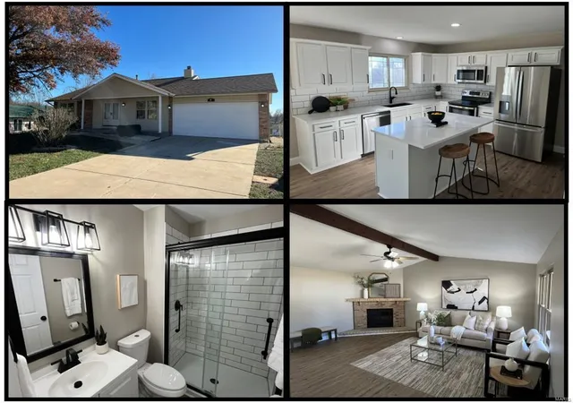 Photo 1 of Sale Pending at 4 Overland Trail Ct, Saint Charles, MO 63304 | MLS# 24073532 | Listing updated on 2024-12-09