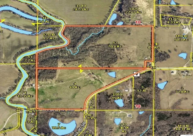 Photo 2 of Land for sale at 0 Hwy V, Harviell, MO 63945 | MLS# 24073610 | Listing updated on 2024-12-04