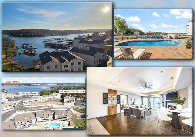 Photo 1 of Condo for sale at 49 Aqua Finn Dr #4A, Lake Ozark, MO 65049 | MLS# 24073777 | Listing updated on 2024-11-30