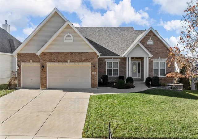Photo 1 of Single family home for sale at 1158 Hollow Valley Ct, Saint Charles, MO 63304 | MLS# 24074053 | Listing updated on 2024-12-09