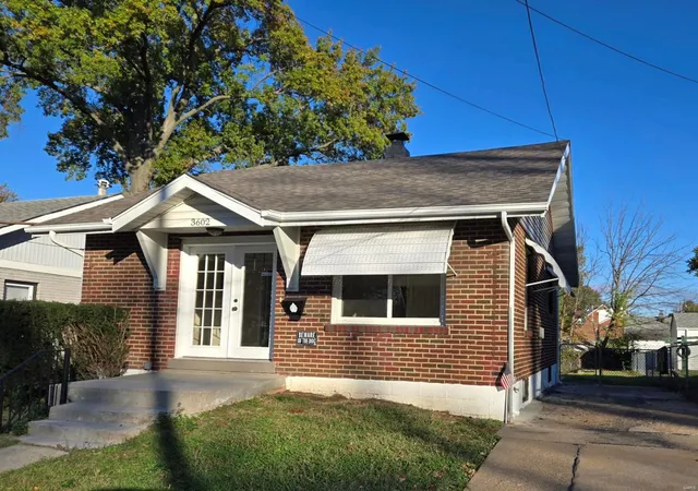 Photo 2 of Single family home for sale at 3602 Roy Ave, Saint Louis, MO 63114 | MLS# 24074156 | Listing updated on 2025-03-09