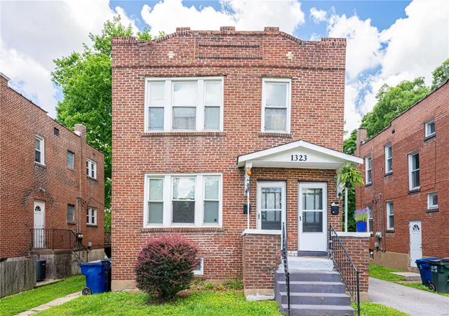 Photo 2 of Multi family home for sale at 1323 Woodland Dr, Saint Louis, MO 63117 | MLS# 24074181 | Listing updated on 2024-12-04